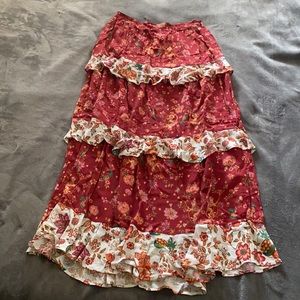 Farm Rio maxi skirt